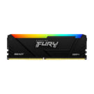KINGSTON 8G (1x8G) DDR4 3200Mhz FURY Beast RGB
