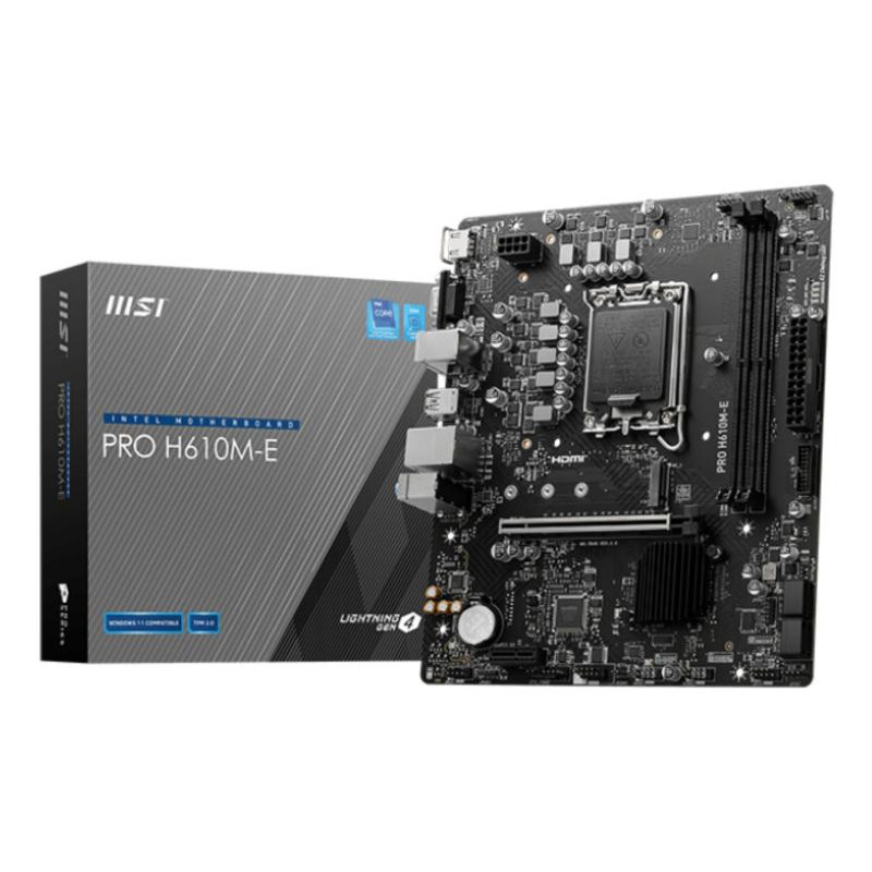 MSI PRO H610M-E DDR5
