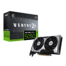 MSI GEFORCE RTX 5050 VENTUS 2X OC 8GO
