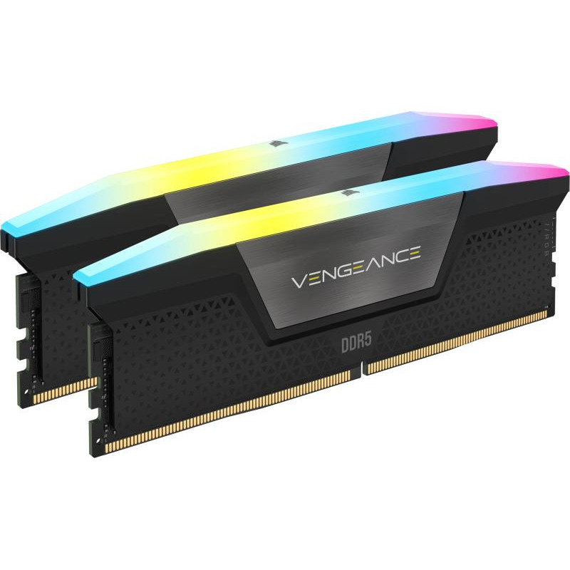 CORSAIR VENGEANCE RGB CMH32GX5M2B6000C38 32G (2X16G) DDR5 5600Mhz