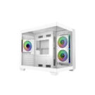 COOLER MASTER ELITE 481 WOOD Blanc