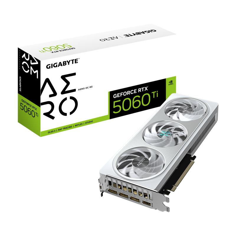 GIGABYTE GEFORCE RTX 5060 TI AERO OC 8GO