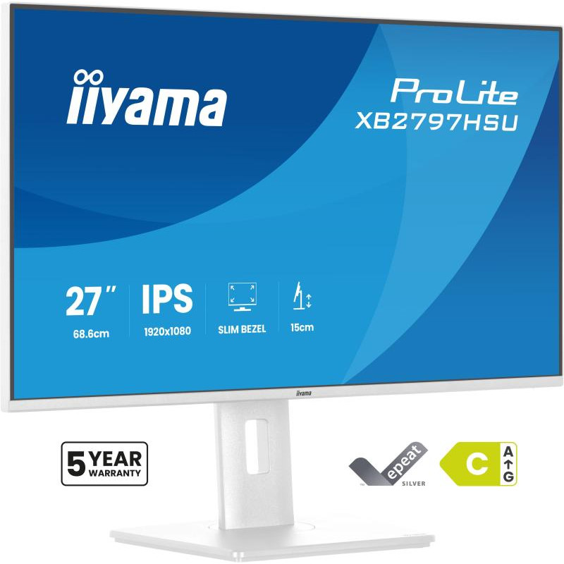 IIYAMA PROLITE XB2797HSU-W1 / 27 Pouces Blanc