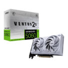 MSI GEFORCE RTX 5060 8GO VENTUS 2X OC Blanc