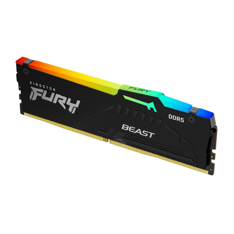 KINGSTON TECHNOLOGY FURY BEAST RGB 16G (1X16G) DDR5 6000Mhz