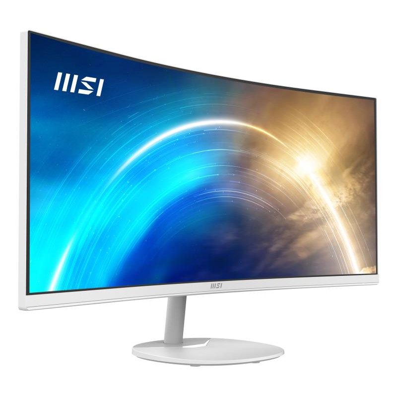 MSI PRO MP341CQW / 34 Pouces Blanc