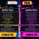 Rentrée 2026 : magasin informatique Epsilon PC à Amiens