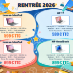 Rentrée 2026 : magasin informatique Epsilon PC à Amiens