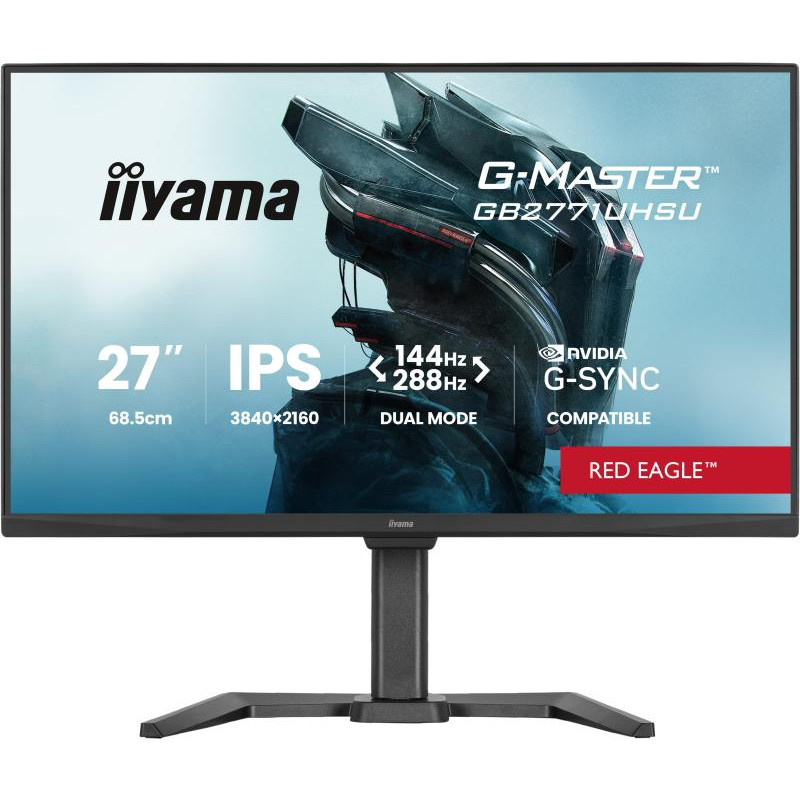 IIYAMA G-MASTER GB2771UHSU-B1 / 27 Pouces