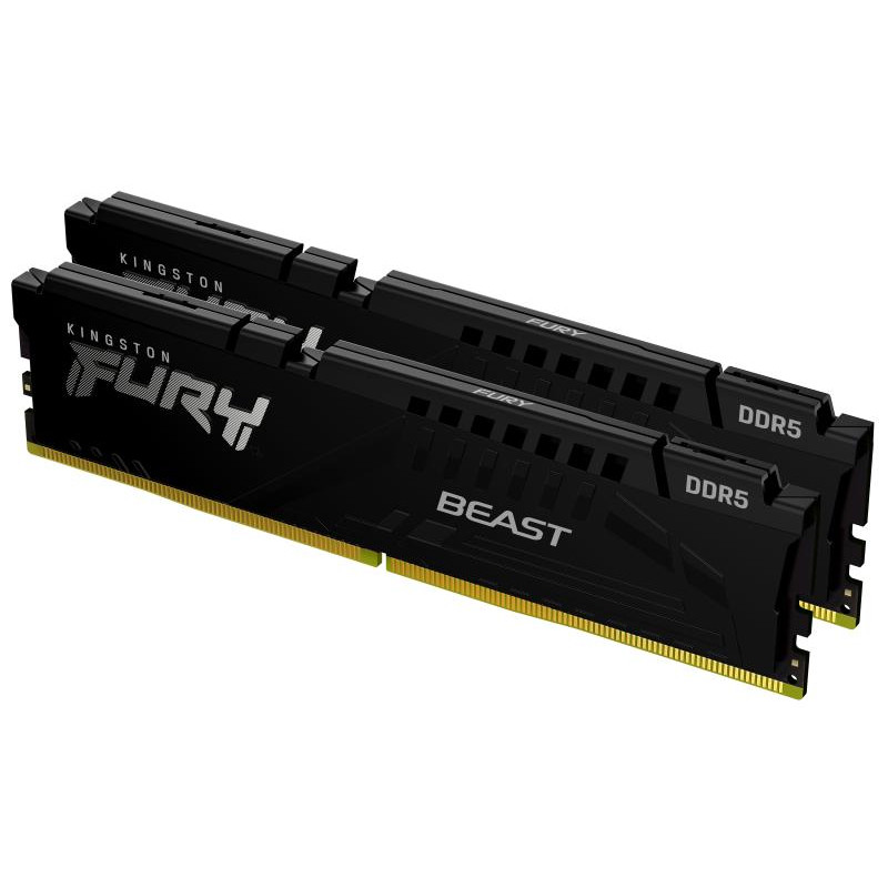 KINGSTON FURY BEAST 16G (2X8G) DDR5 6000Mhz