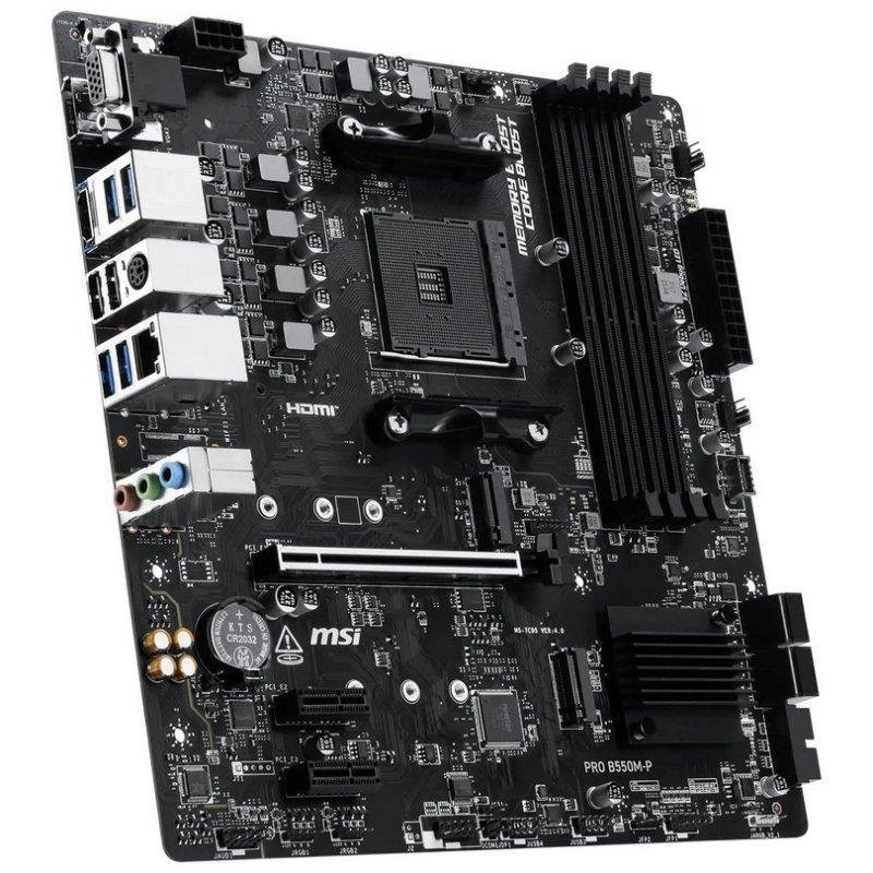 MSI PRO B550M-P