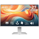 MSI PRO MP273QW / 27 Pouces Blanc
