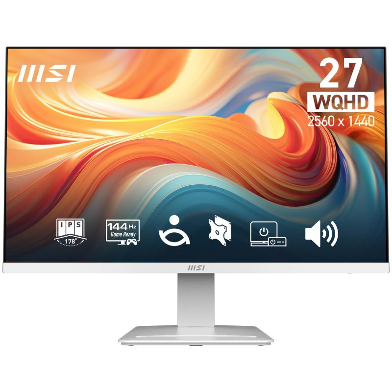 MSI PRO MP273QW / 27 Pouces Blanc