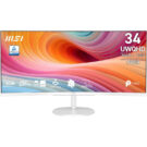 MSI PRO MP341CQW E12 / 34 Pouces Blanc