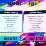 Rentrée 2026 : magasin informatique Epsilon PC à Amiens