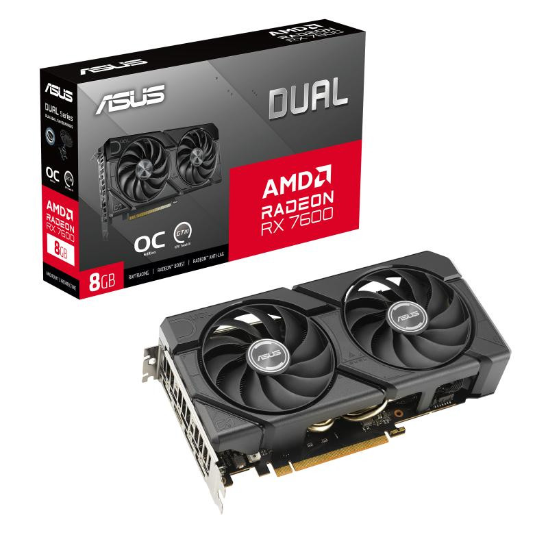 ASUS Dual RX7600 EVO 8 GO – Image 12