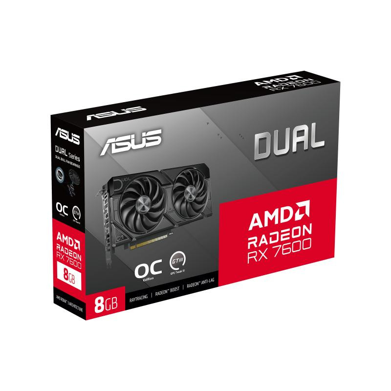 ASUS Dual RX7600 EVO 8 GO – Image 13