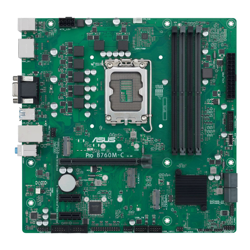 ASUS PRO B760M-C-CSM – Image 2