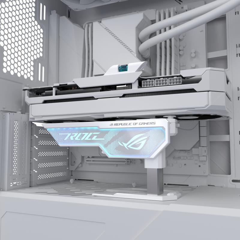 ASUS XH01 ROG HERCULX WHITE ARGB – Image 9