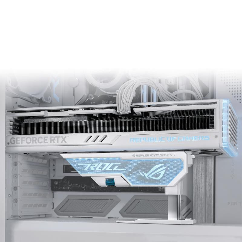 ASUS XH01 ROG HERCULX WHITE ARGB – Image 10
