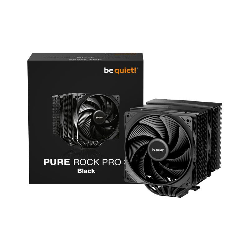 be quiet! PURE ROCK PRO 3 Black – Image 5
