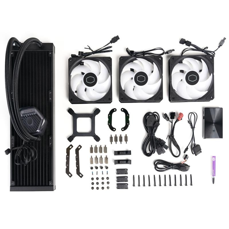 Cooler Master MasterLiquid 360 ATMOS – Image 7