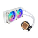 Cooler Master MasterLiquid PL240 Flux Blanc