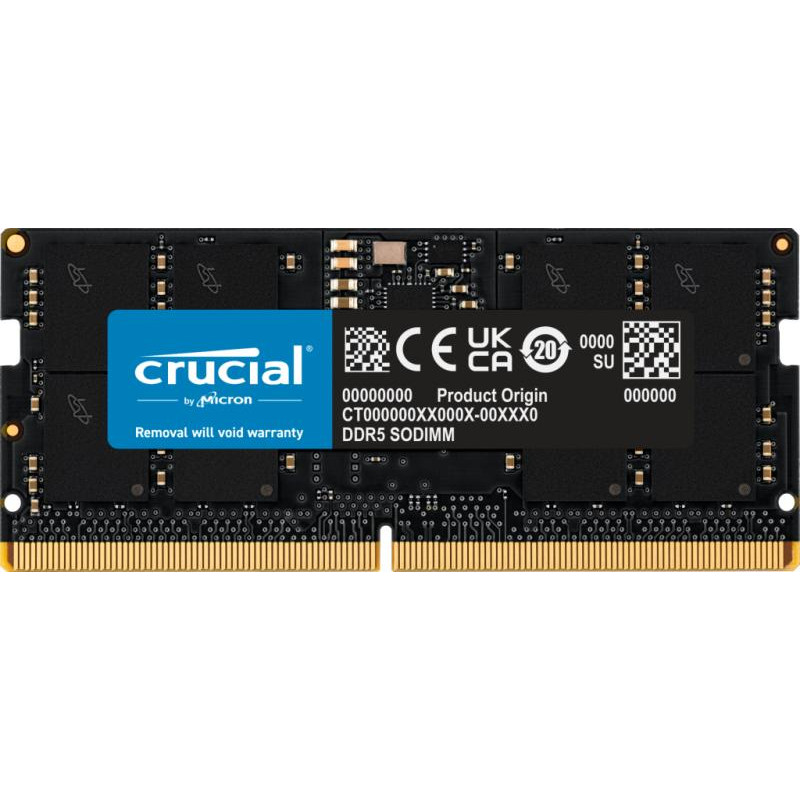 Crucial 16G (1X16G) SO-DIMM DDR5 5600Mhz
