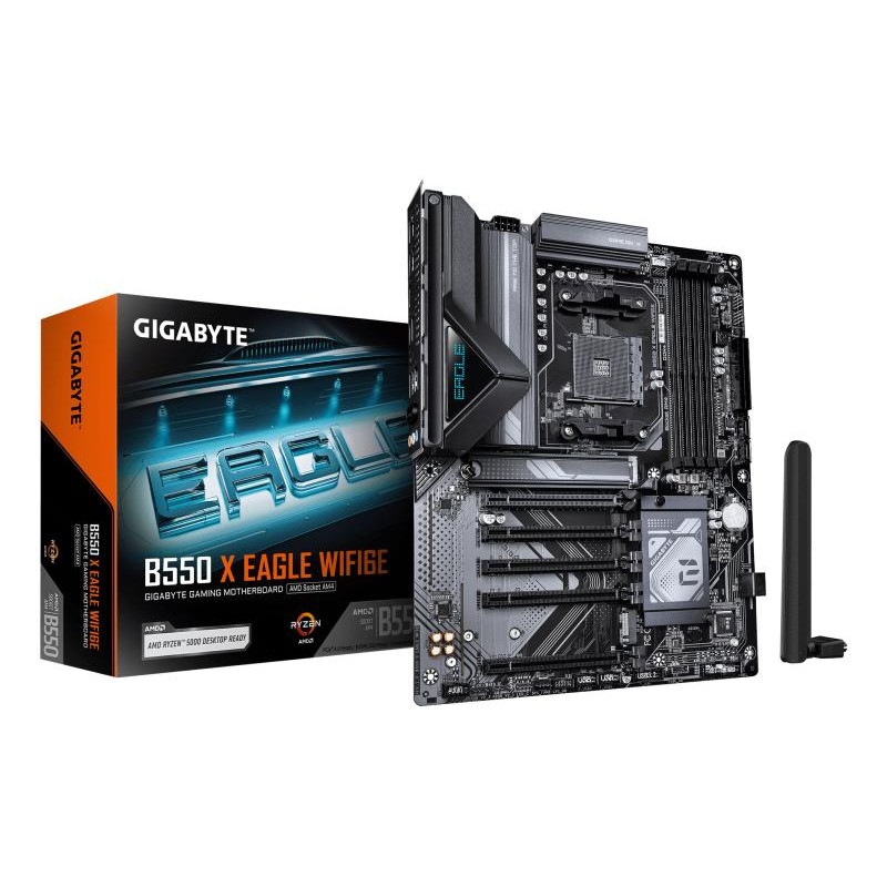 GIGABYTE B550 X EAGLE WF6E – Image 2
