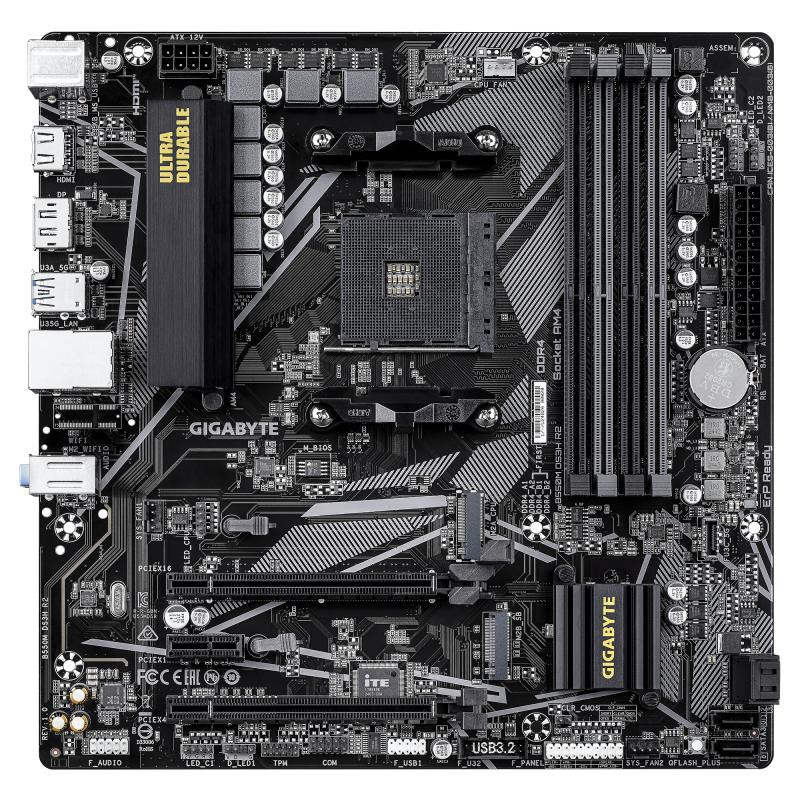 GIGABYTE B550M DS3H R2 – Image 2