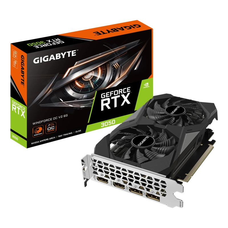 GIGABYTE GeForce RTX 3050 WINDFORCE 6GO