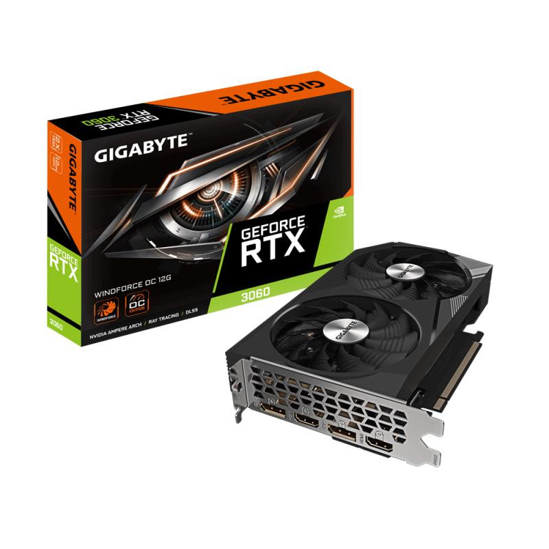 GIGABYTE GeForce RTX 3060 WINDFORCE OC 8GO – Image 7