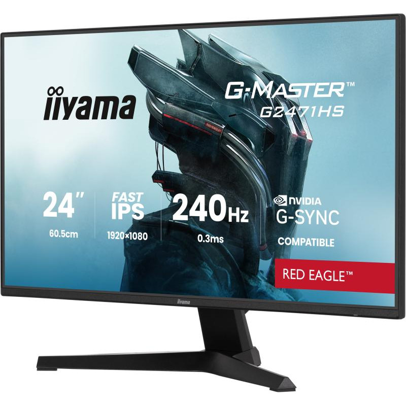 iiyama G-MASTER G2471HS-B1/ 27 Pouces – Image 2
