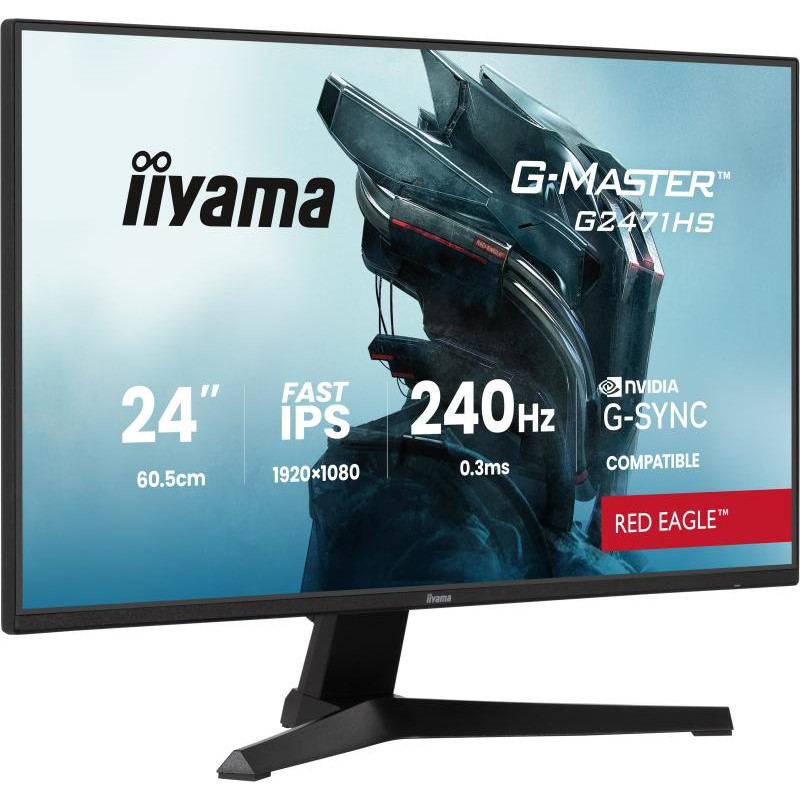 iiyama G-MASTER G2471HS-B1/ 27 Pouces – Image 3