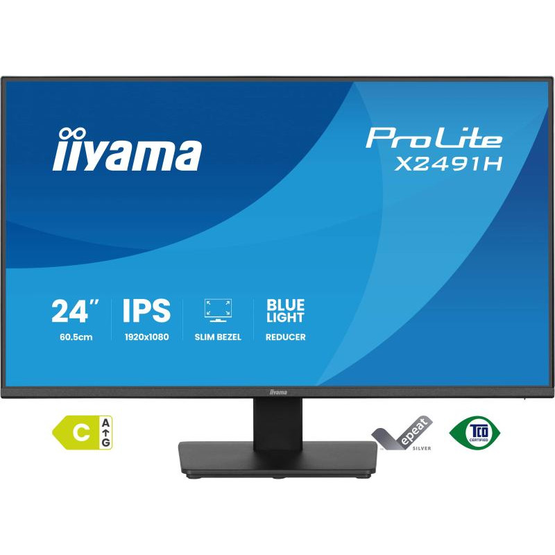 iiyama ProLite X2491H-B1 / 24 Pouces – Image 2