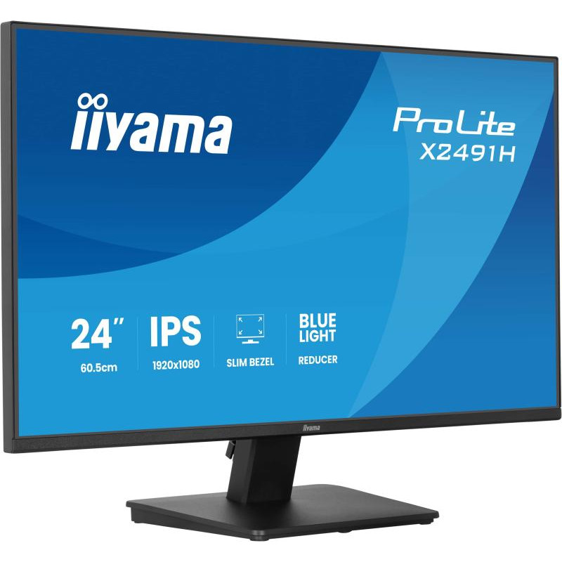 iiyama ProLite X2491H-B1 / 24 Pouces – Image 4