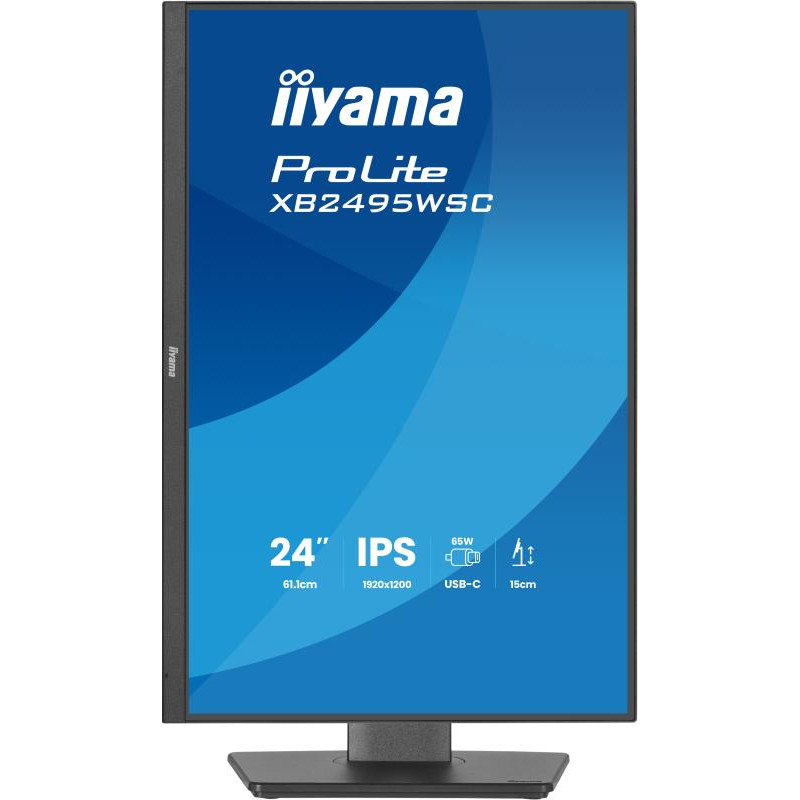 iiyama ProLite XB2495WSC-B1 / 24 Pouces – Image 2