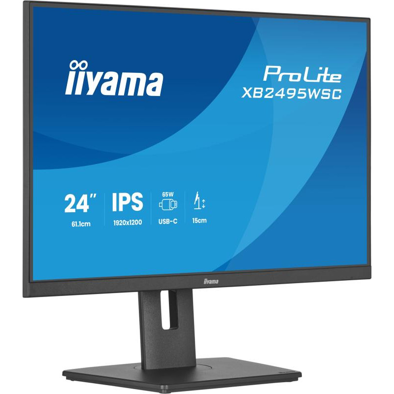 iiyama ProLite XB2495WSC-B1 / 24 Pouces – Image 3