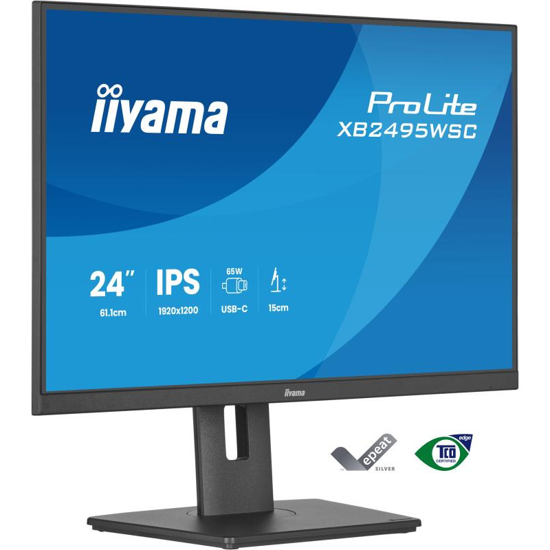 iiyama ProLite XB2495WSC-B1 / 24 Pouces – Image 4
