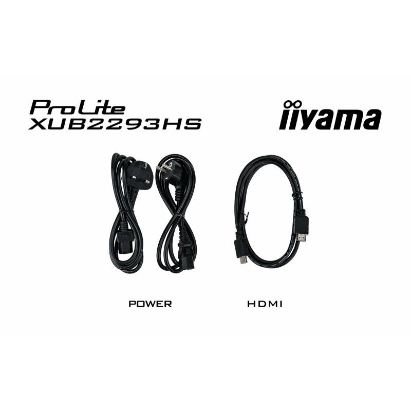 iiyama ProLite XUB2293HS-B6 / 22 Pouces – Image 13