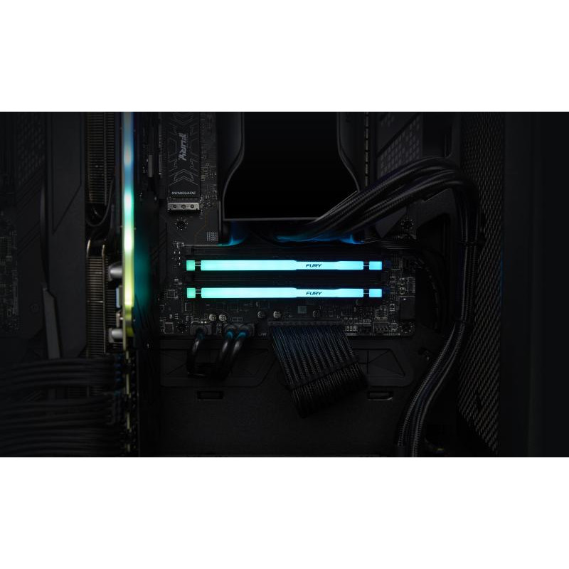KINGSTON FURY BEAST RGB 16G (2x8G) DDR5 5200Mhz – Image 11
