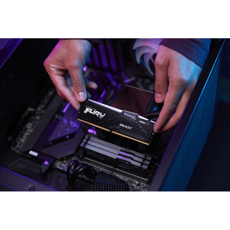 KINGSTON FURY BEAST RGB 16G (2x8G) DDR5 5200Mhz – Image 13