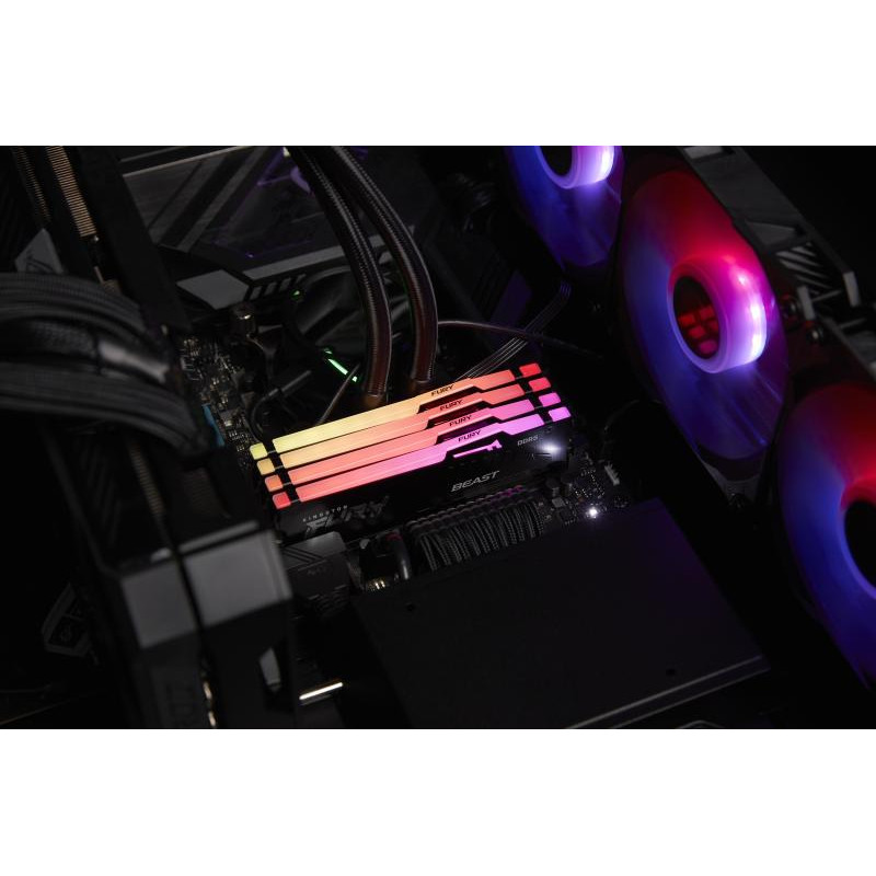 KINGSTON FURY BEAST RGB 16G (2x8G) DDR5 5200Mhz – Image 8