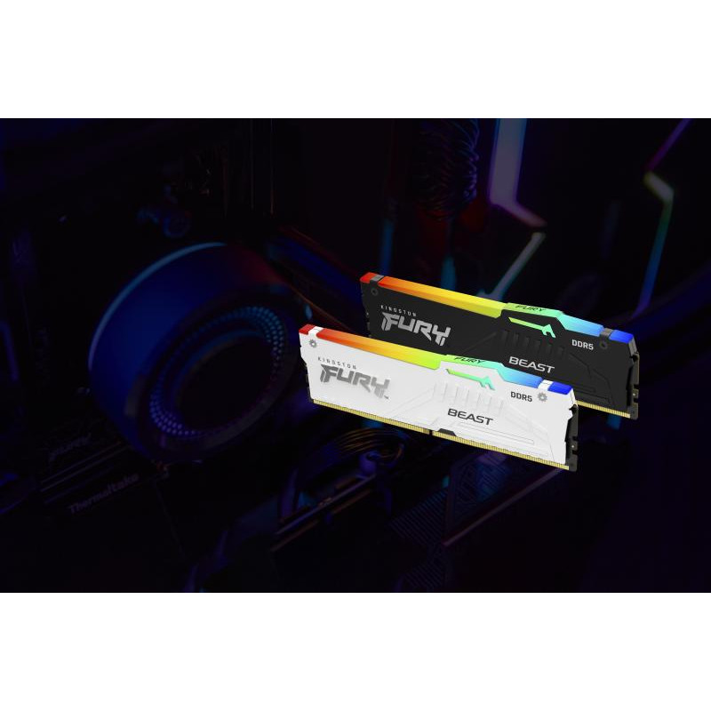 KINGSTON FURY BEAST RGB 16G (2x8G) DDR5 5200Mhz – Image 9
