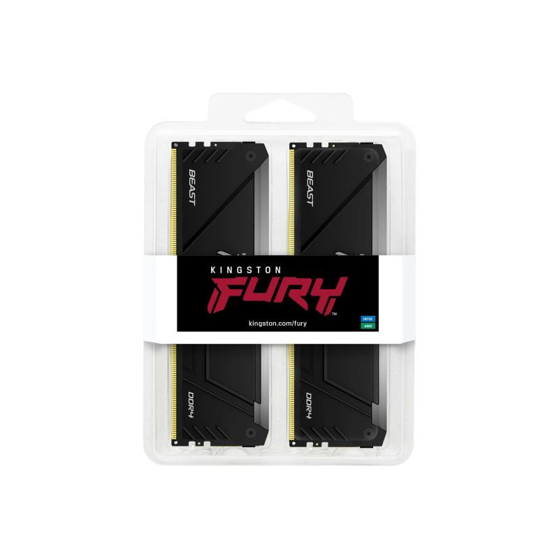 Kingston FURY Beast 32G (2X16G) DDR4 3600Mhz – Image 3
