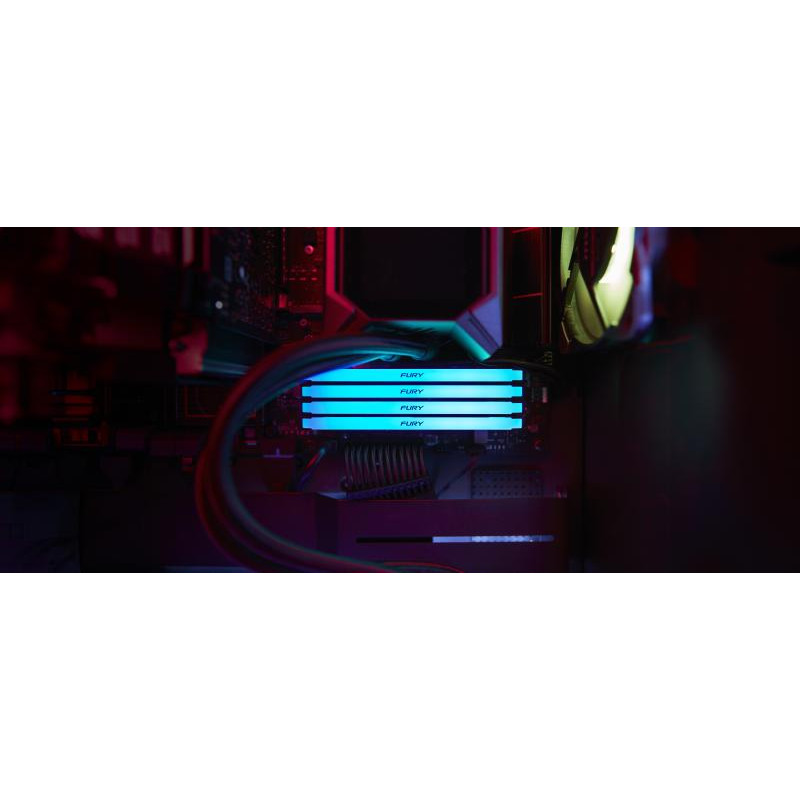 Kingston FURY Beast 32G (2X16G) DDR4 3600Mhz – Image 6