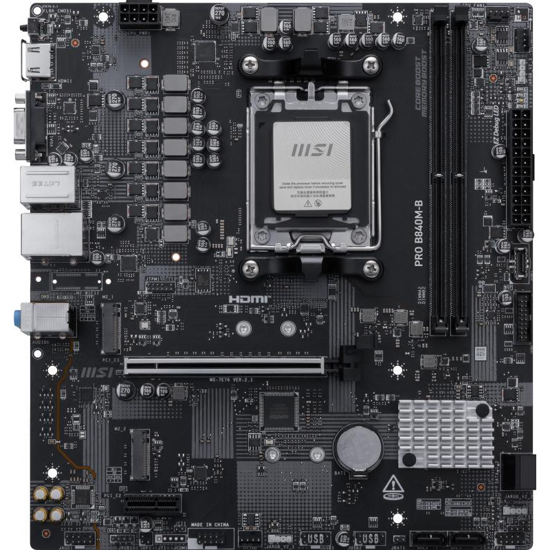 MSI PRO B840M-B – Image 2