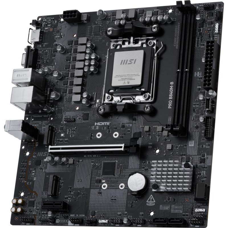 MSI PRO B840M-B – Image 4