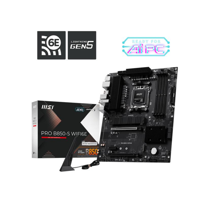 MSI PRO B850-S WIFI6E – Image 2