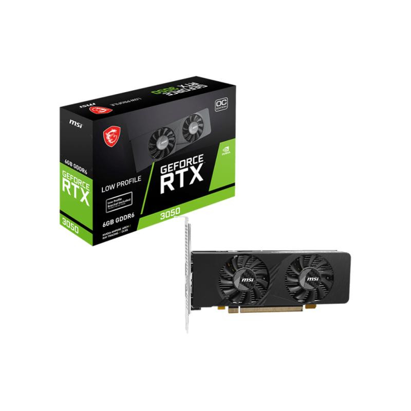 MSI GEFORCE RTX 3050 LP E 6GO